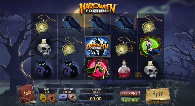 Slot Halloween Fortune Grafica